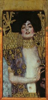 Gustav Klimt : Judith